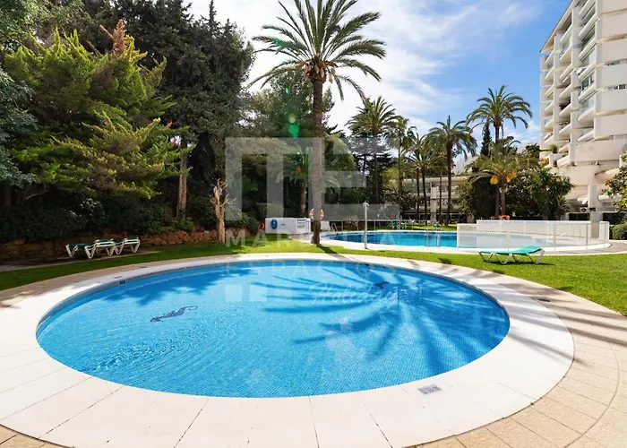 Lovely Center Garden Views 130 * Marbella