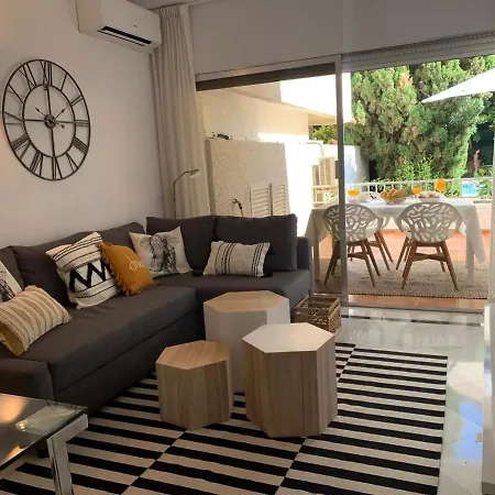 Lovely Center Garden Views 130 Apartment Marbella