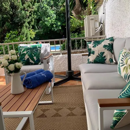 Lovely Center Garden Views 130 Apartman Marbella