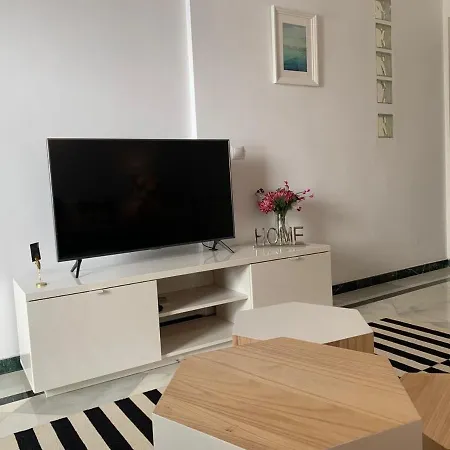 Lovely Center Garden Views 130 Marbella