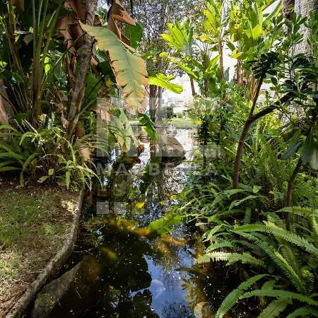 Lovely Center Garden Views 130 Appartement Marbella