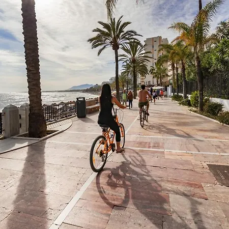 Lovely Center Garden Views 130 * Marbella