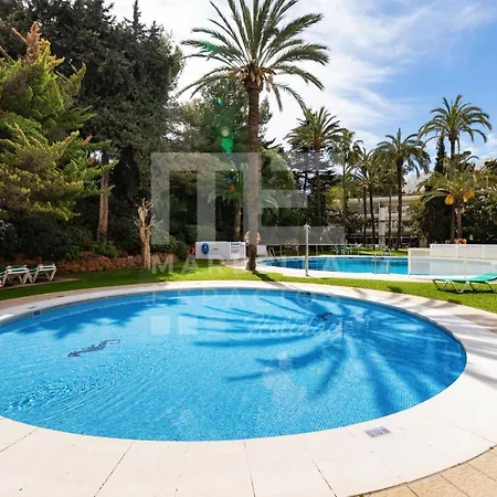 Lovely Center Garden Views 130 * Marbella