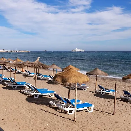 Lovely Center Garden Views 130 * Marbella