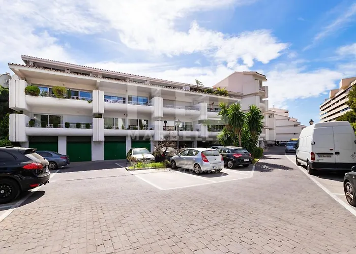 Lovely Center Garden Views 130 * Marbella
