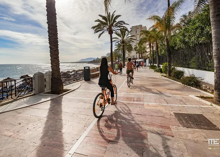 Lovely Center Garden Views 130 * マルベーリャ